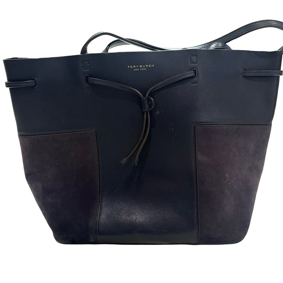 Tory Burch Block T Tote - Picture 11 of 17